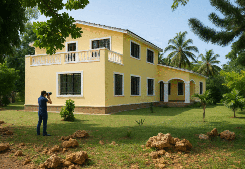 Renovation & Remodeling – Interior Design Work