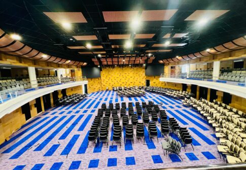 Gisenyi – Acoustic Ceiling Project