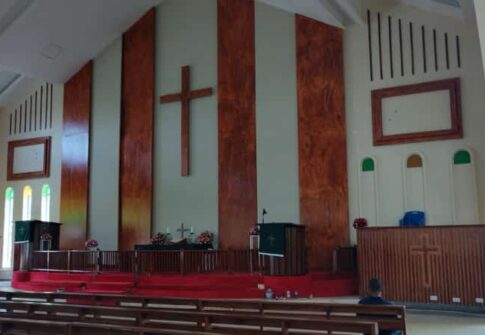 KKKT Sekei – Church Stage Decor Project
