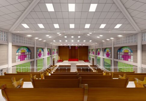 Acoustic Ceiling & Lighting AIPCA Bahati